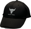 Gorra Project Rock Brahma Bull Under Armour - Negro