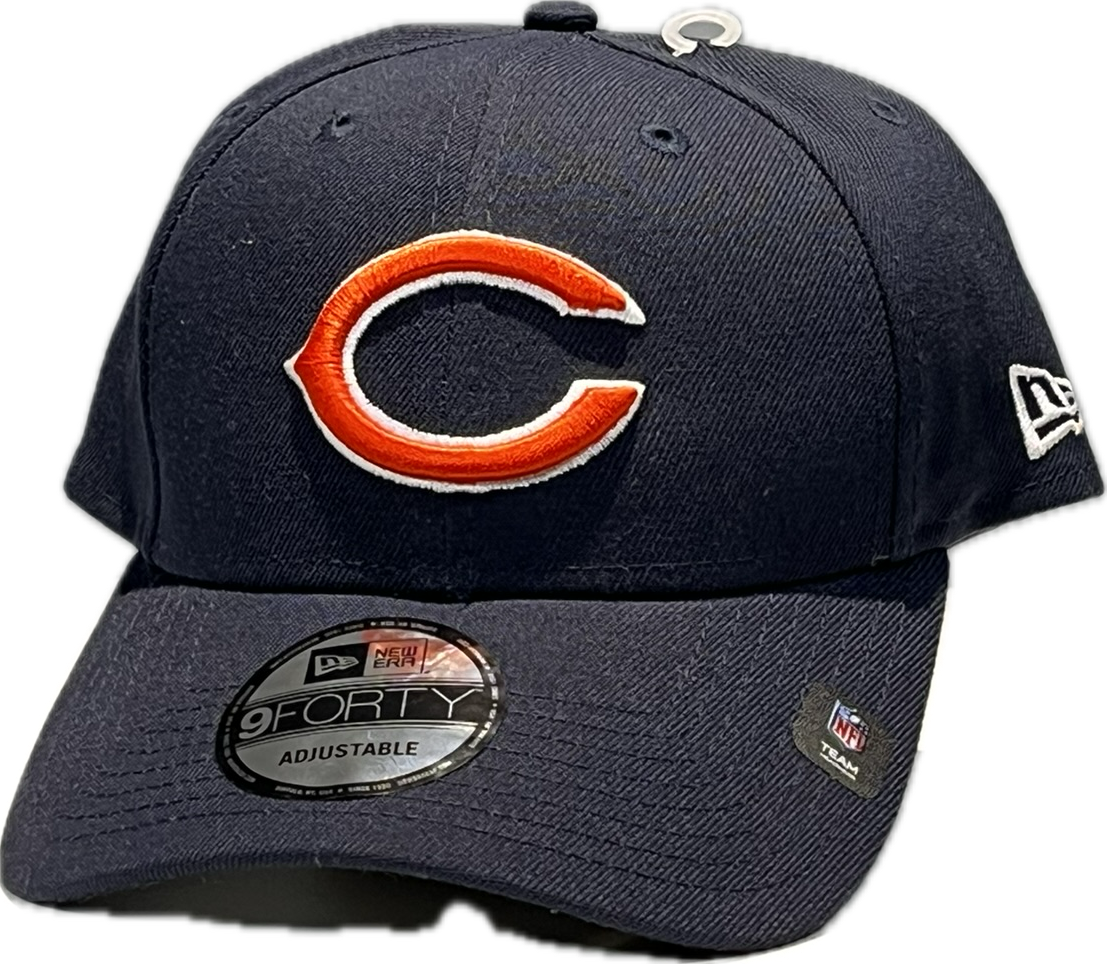 Gorra New Era 9FORTY Chicago Bears - Azul Marino