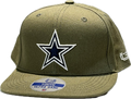 Gorra Ultra Game NFL Dallas Cowboys Juvenil (Niño) - Verde Militar