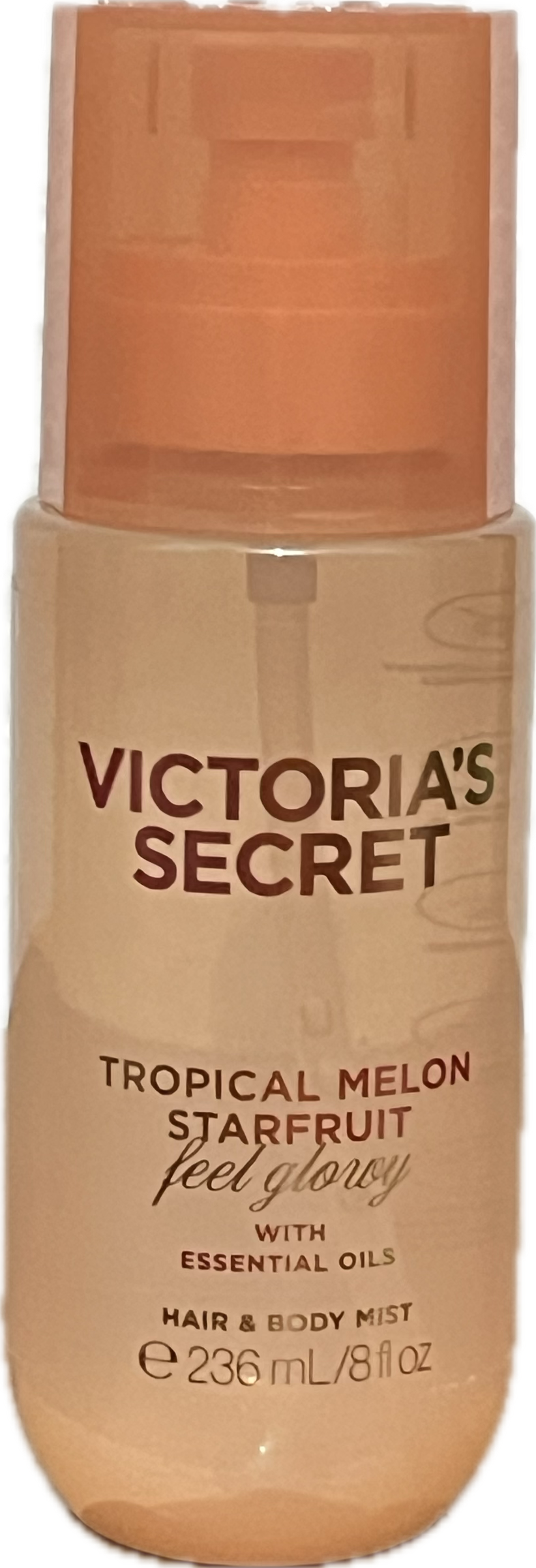 Hair & Body Mist Victoria's Secret Tropical Melon Starfruit - 236 ml