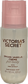 Hair & Body Mist Victoria's Secret Spiced Vanilla Crème - 236 ml