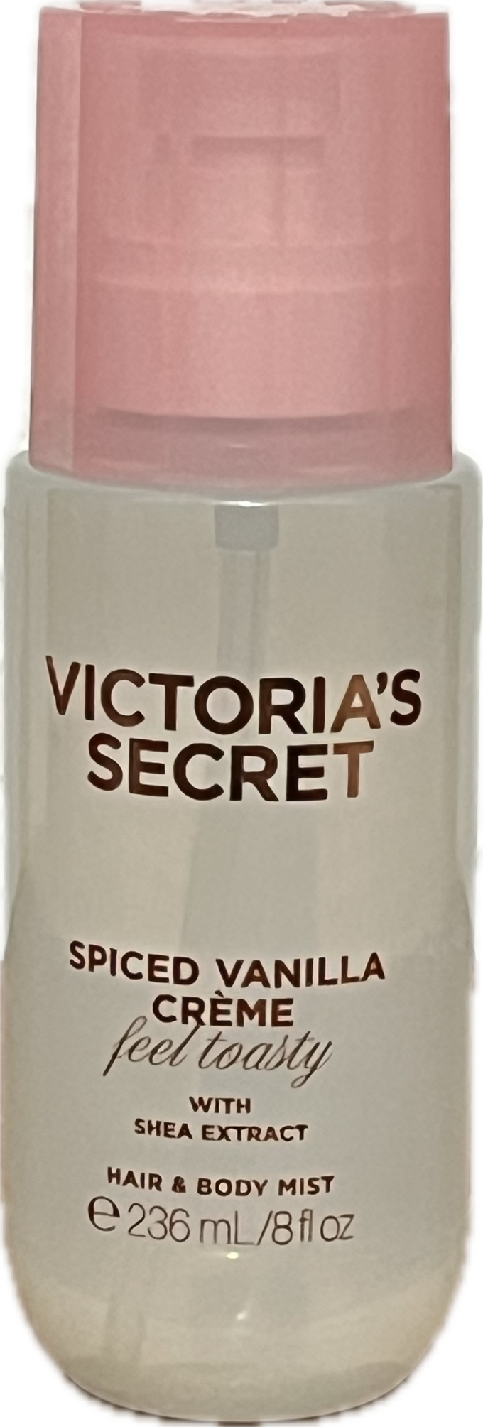 Hair & Body Mist Victoria's Secret Spiced Vanilla Crème - 236 ml