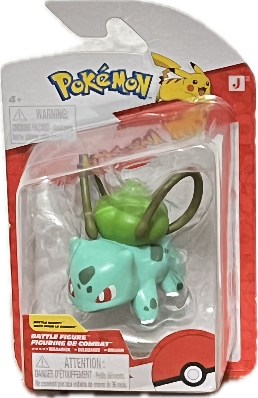 Figura de Batalla Pokémon Bulbasaur Figura de Batalla