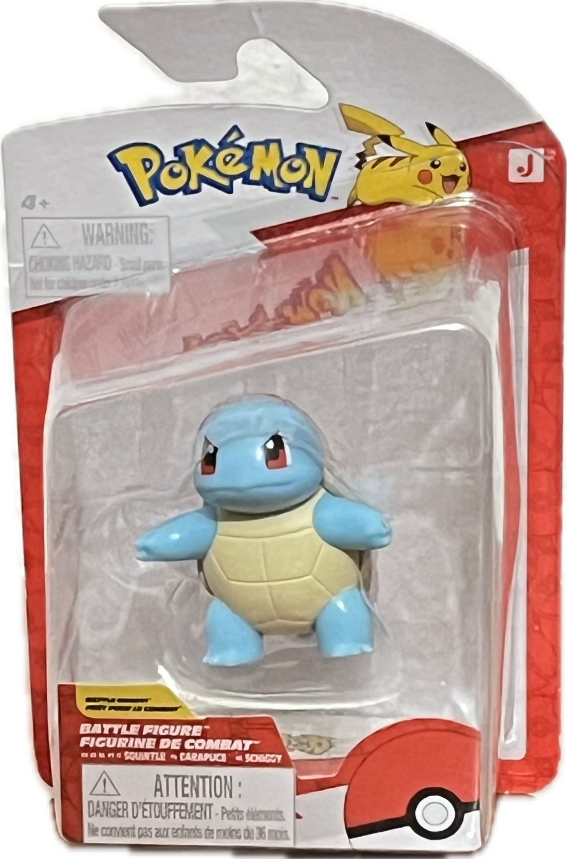 Figura de Batalla Pokémon: Squirtle Original