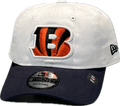 Gorra New Era 9TWENTY Cincinnati Bengals - Blanco y Negro