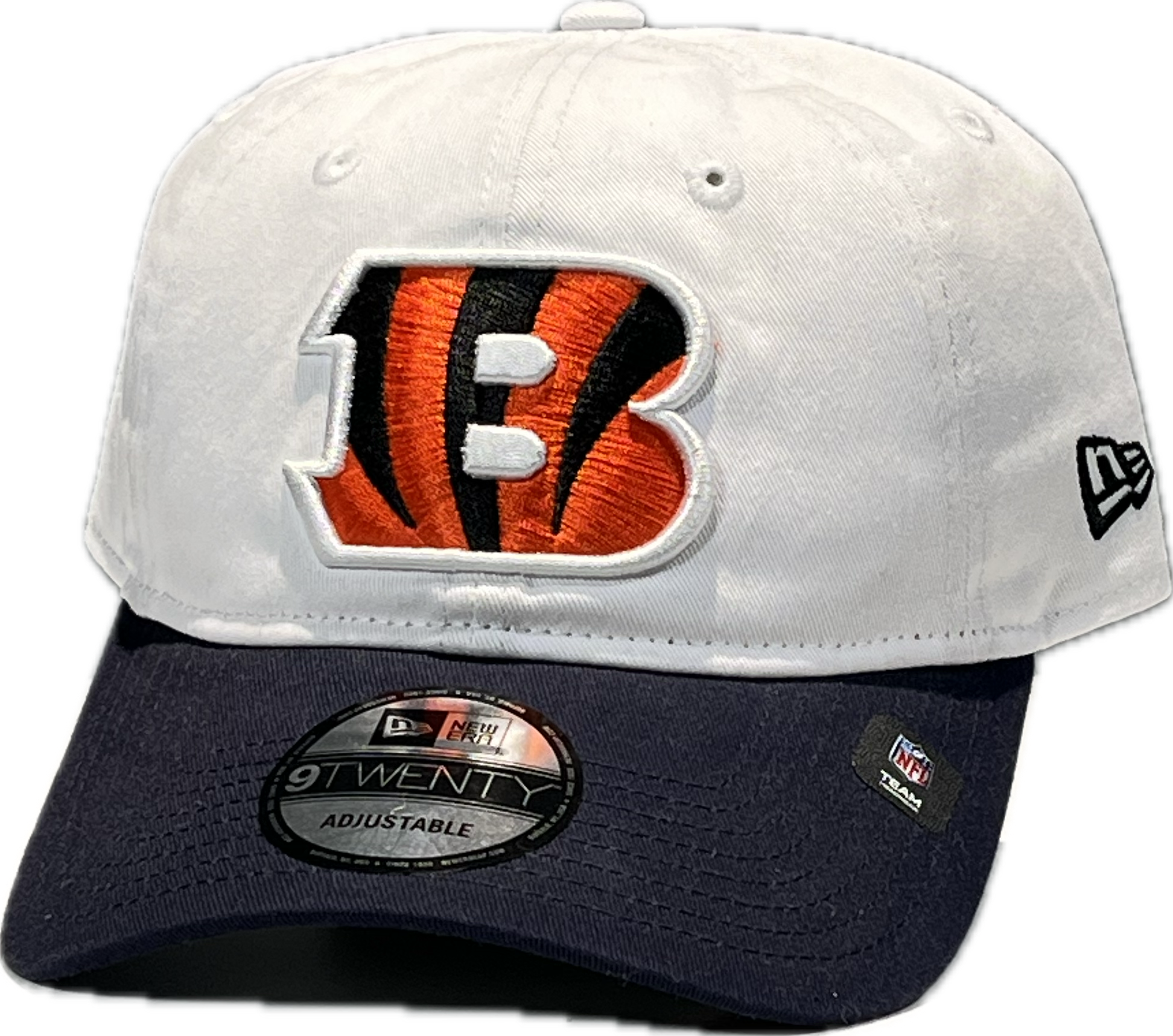 Gorra New Era 9TWENTY Cincinnati Bengals - Blanco y Negro