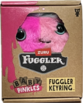 Llavero de Peluche Fuggler Zuru: Baby Pinkles Peludo