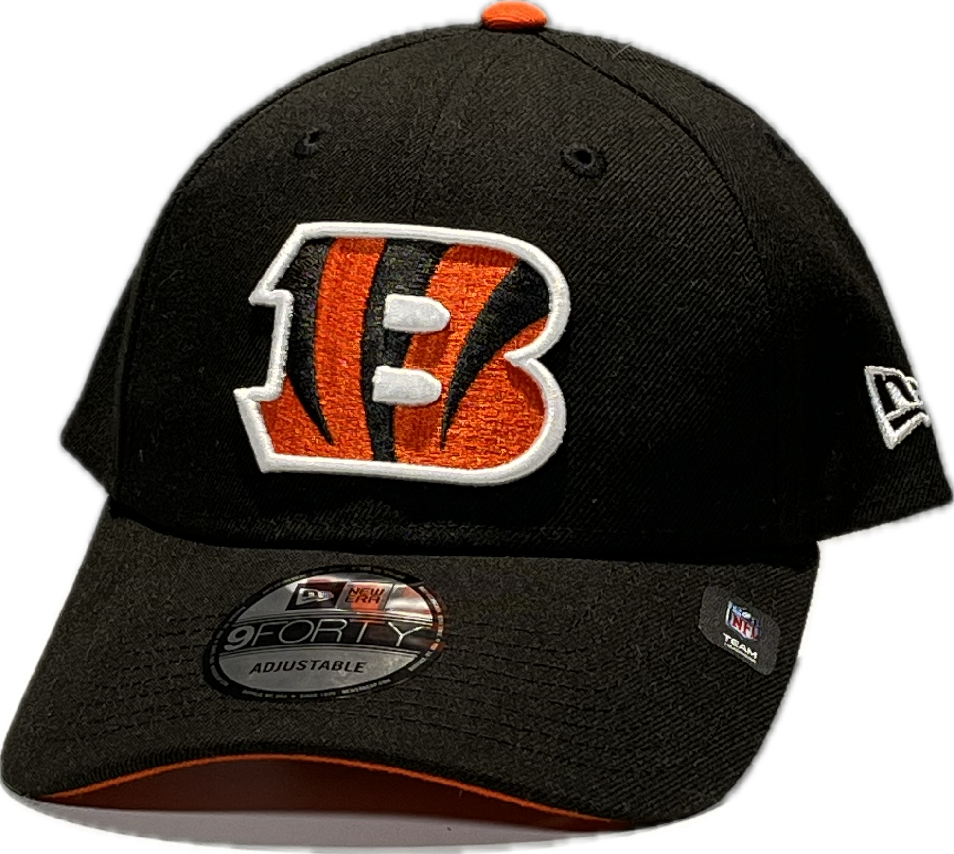 Gorra New Era 9FORTY Cincinnati Bengals - Negro Clásico