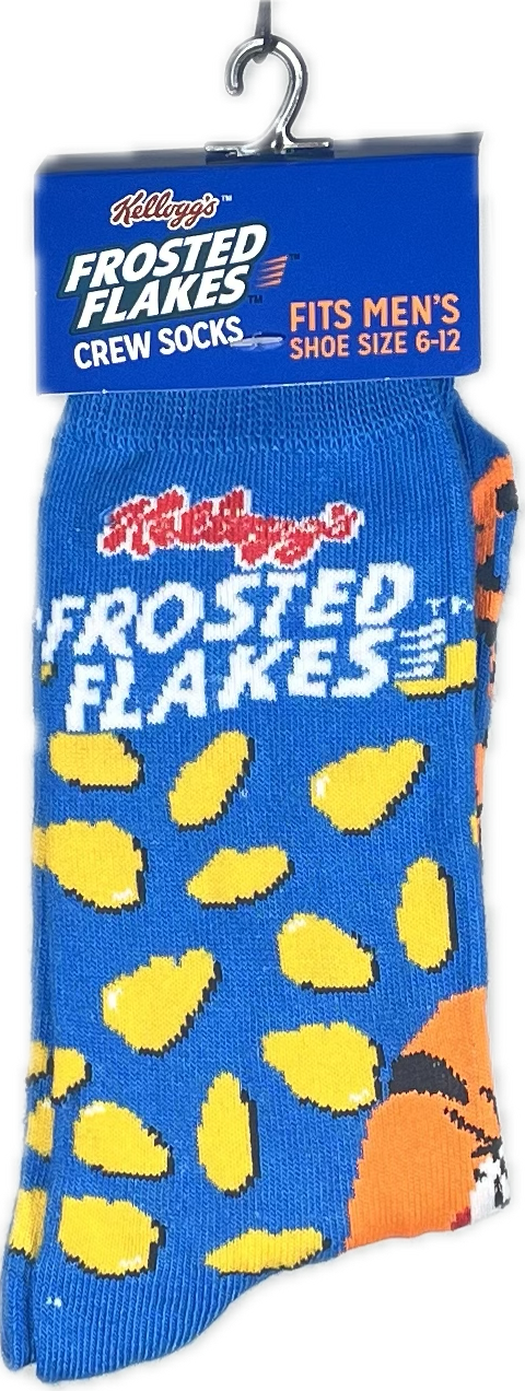 Calcetas Crew Oficiales Kellogg's Frosted Flakes (Unitalla)
