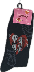 Calcetas Oficiales Disney El Extraño Mundo de Jack: Jack y Sally (Unitalla)