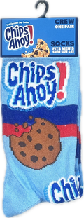 Calcetas Crew Oficiales Chips Ahoy! (Unitalla)