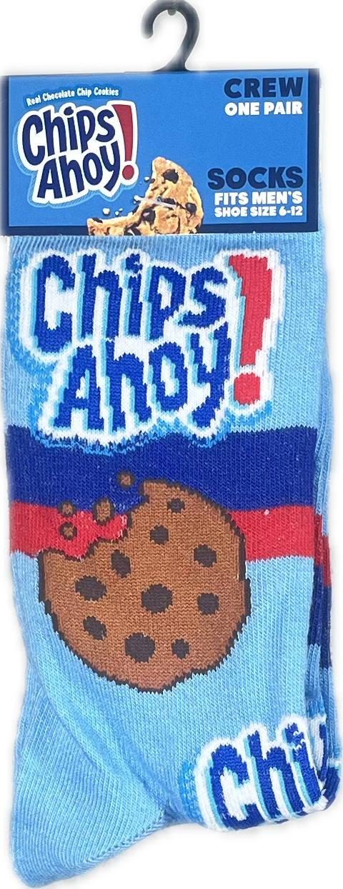 Calcetas Crew Oficiales Chips Ahoy! (Unitalla)