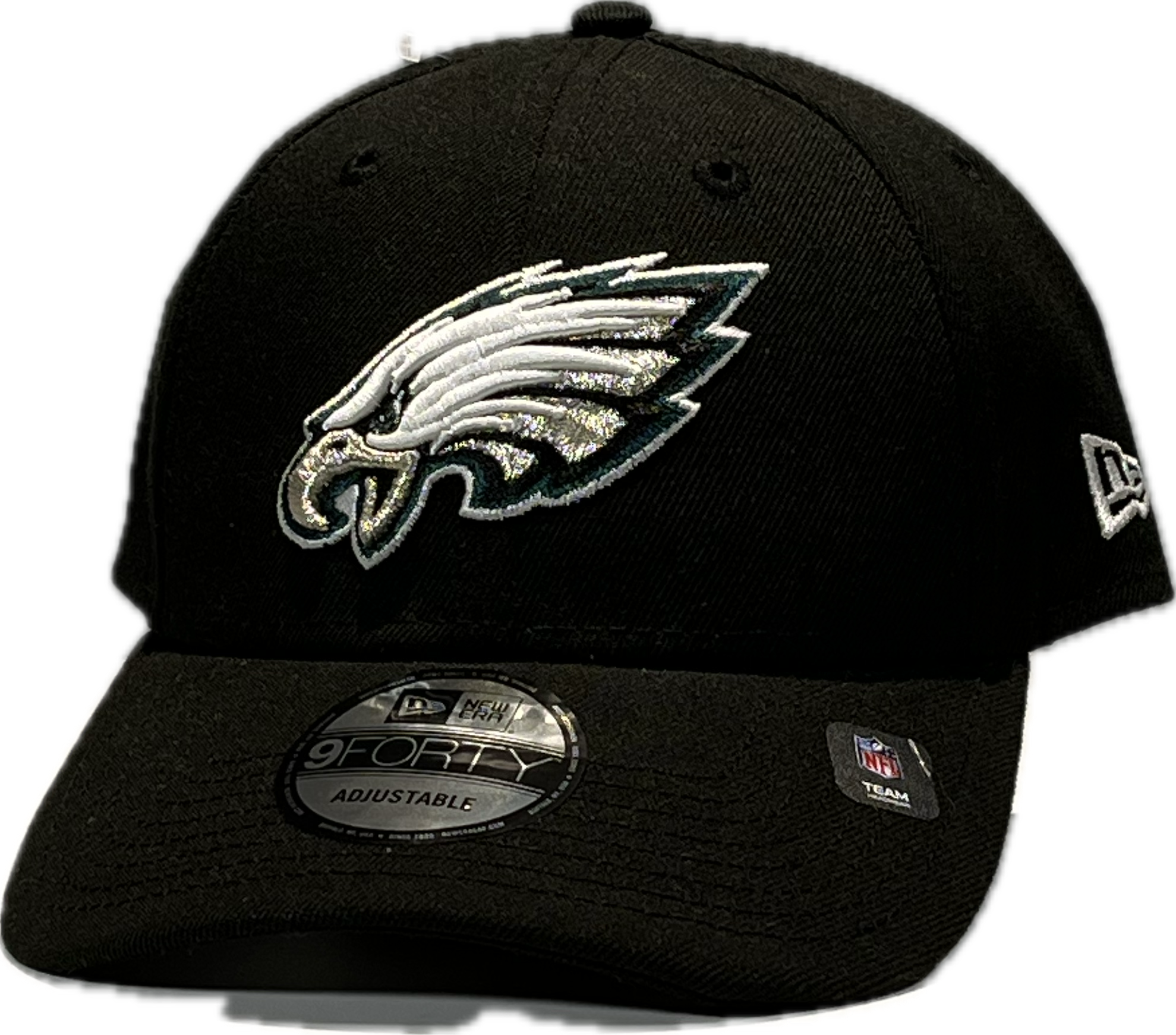 Gorra New Era 9FORTY Philadelphia Eagles - Negro Clásico