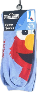Calcetas Crew Oficiales Sesame Street: Elmo (Unitalla)