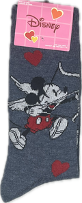Calcetas Oficiales Disney Mickey Mouse Cupido (Unitalla)