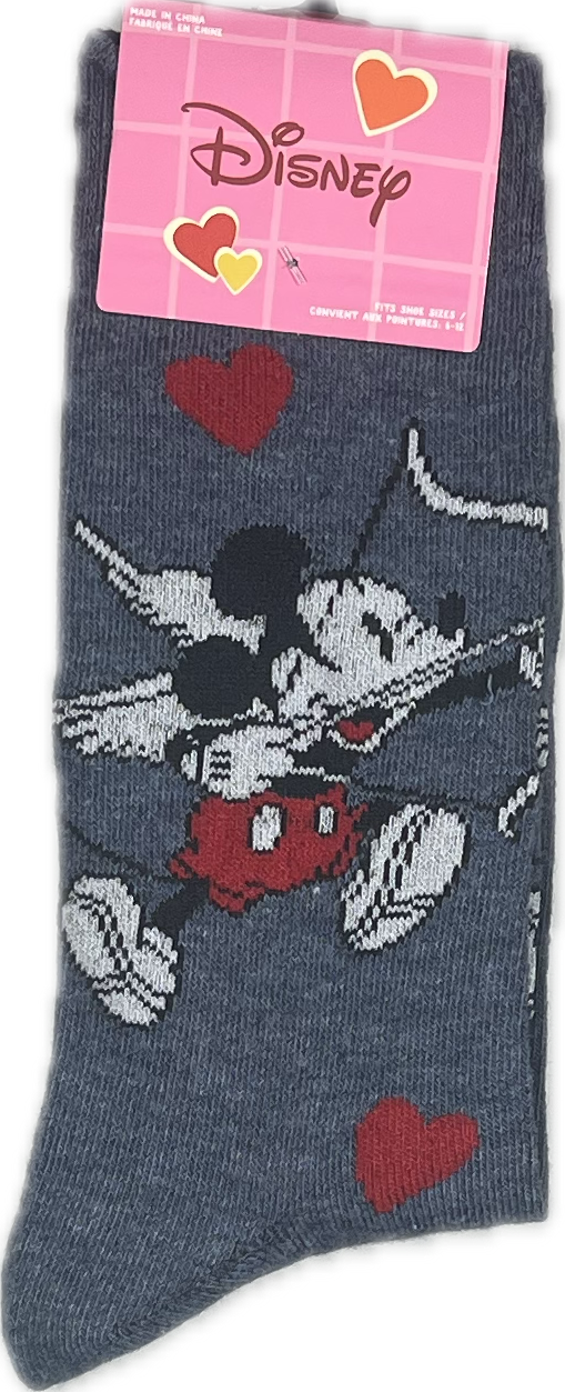Calcetas Oficiales Disney Mickey Mouse Cupido (Unitalla)