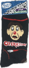 Calcetas Crew Oficiales Hasbro Operation (Unitalla)