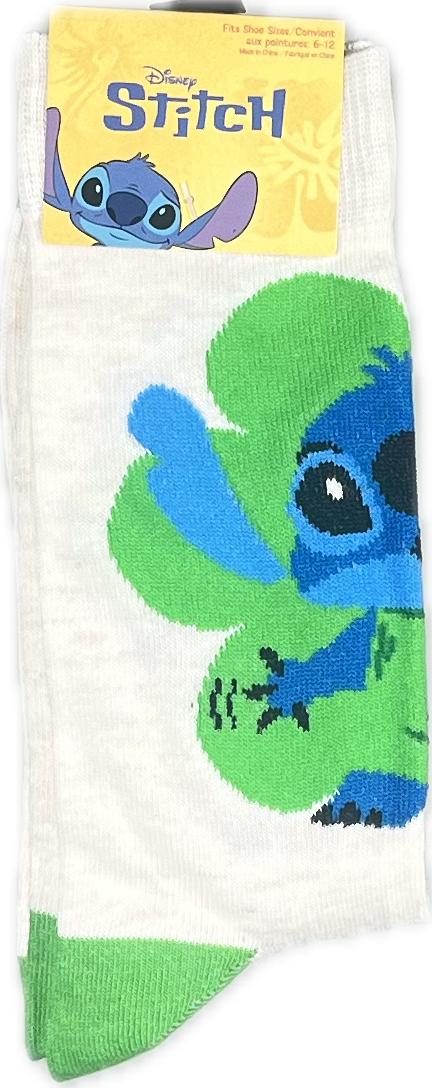 Calcetas Oficiales Disney Stitch de la Suerte (Unitalla)
