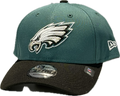 Gorra New Era 9FORTY Philadelphia Eagles - Verde y Negro