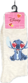 Calcetas Oficiales Disney Stitch Enamorado (Unitalla)