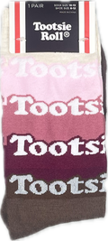 Calcetas Oficiales Tootsie Roll Diseño Degradado (Unitalla)