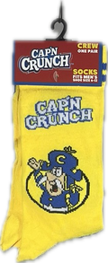 Calcetas Crew Oficiales Cap'n Crunch (Unitalla)