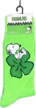 Calcetas Oficiales Peanuts Snoopy Suerte (Unitalla)