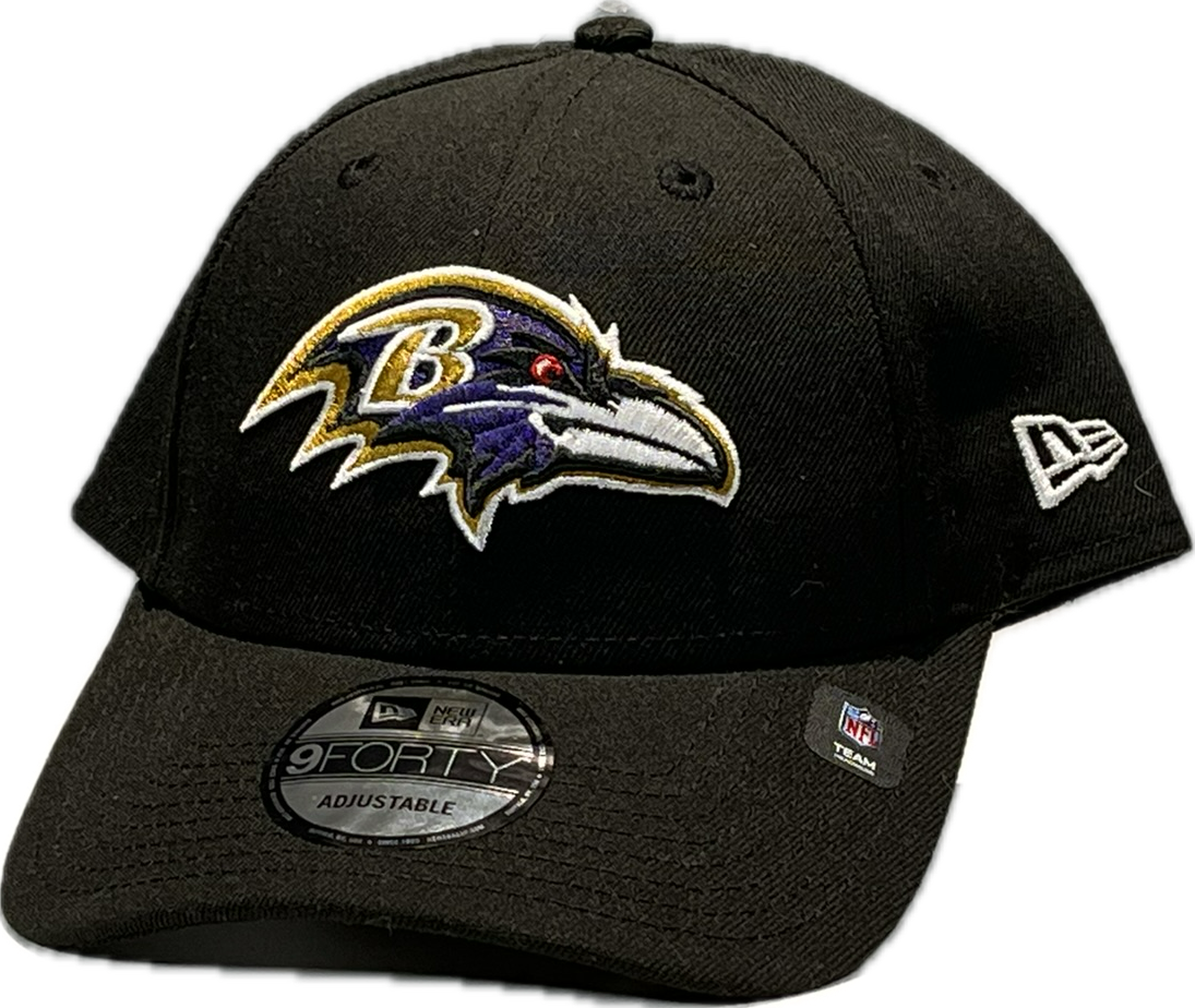 Gorra New Era 9FORTY Baltimore Ravens - Negro Clásico