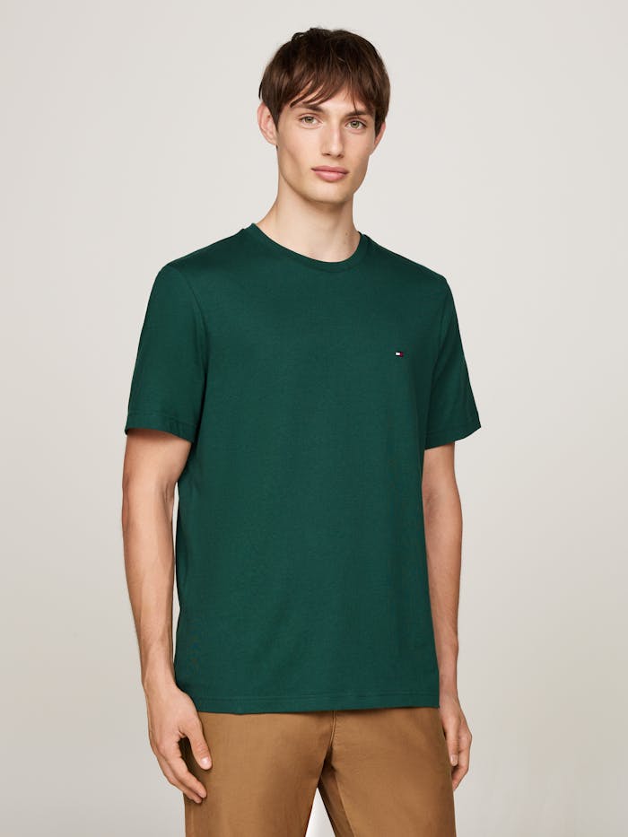 Playera Tommy Hilfiger - Verde Esmeralda