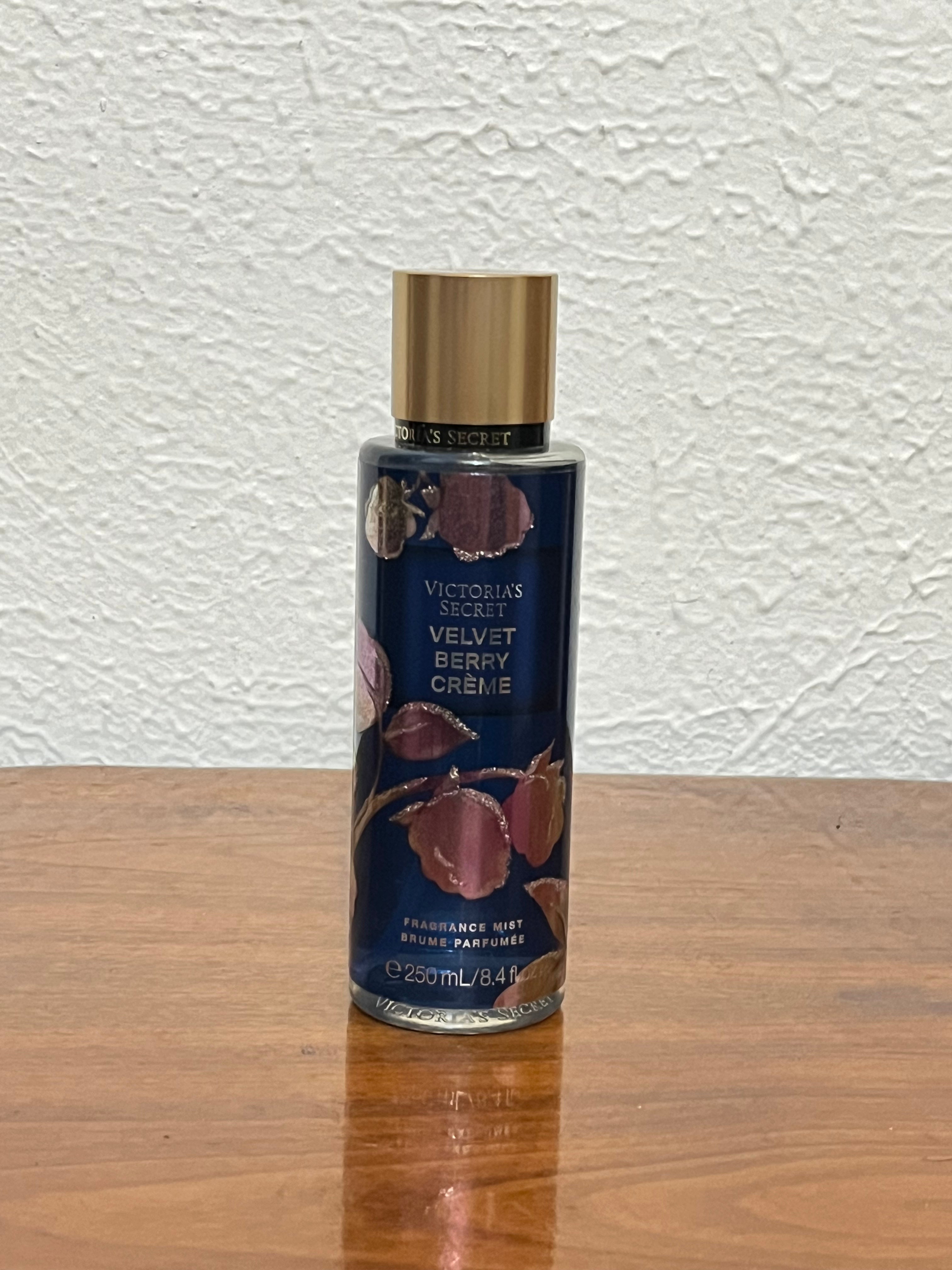 Body Mist Victoria's Secret Velvet Berry Crème - 250 ml