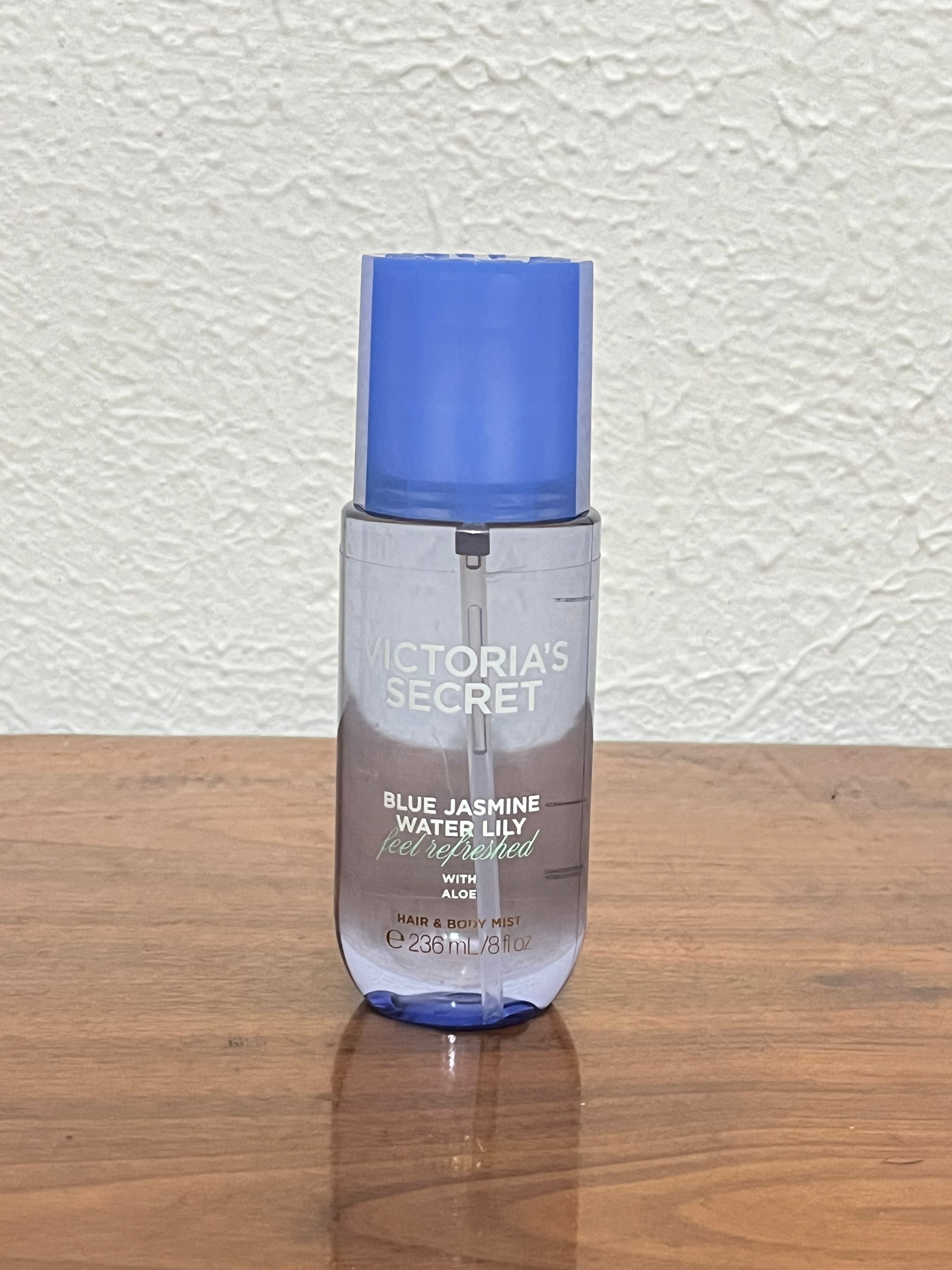 Hair & Body Mist Victoria's Secret Blue Jasmine Water Lily - 236 ml