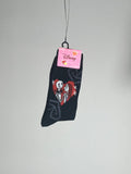 Calcetas Oficiales Disney El Extraño Mundo de Jack: Jack y Sally (Unitalla)