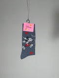 Calcetas Oficiales Disney Mickey Mouse Cupido (Unitalla)