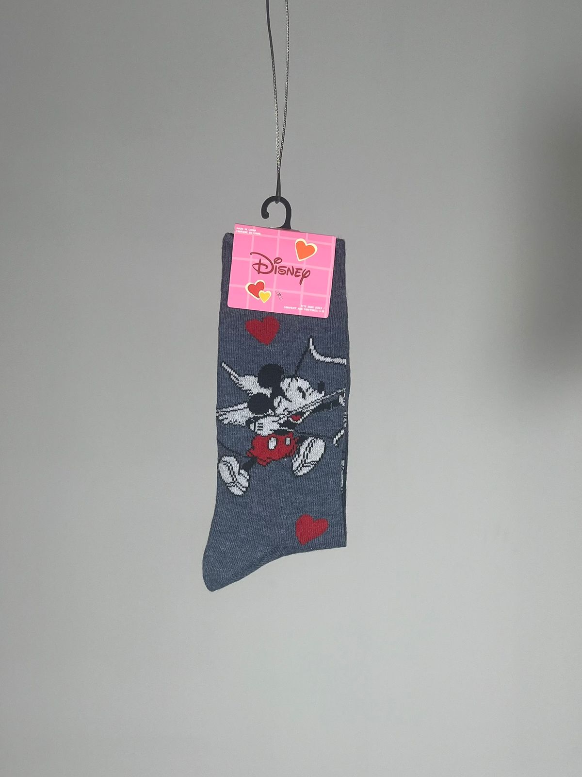 Calcetas Oficiales Disney Mickey Mouse Cupido (Unitalla)