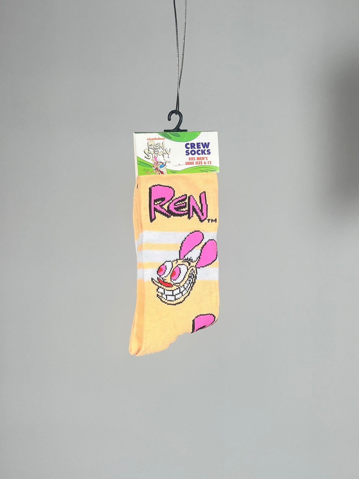 Calcetas Crew Oficiales Nickelodeon: Ren y Stimpy (Unitalla)