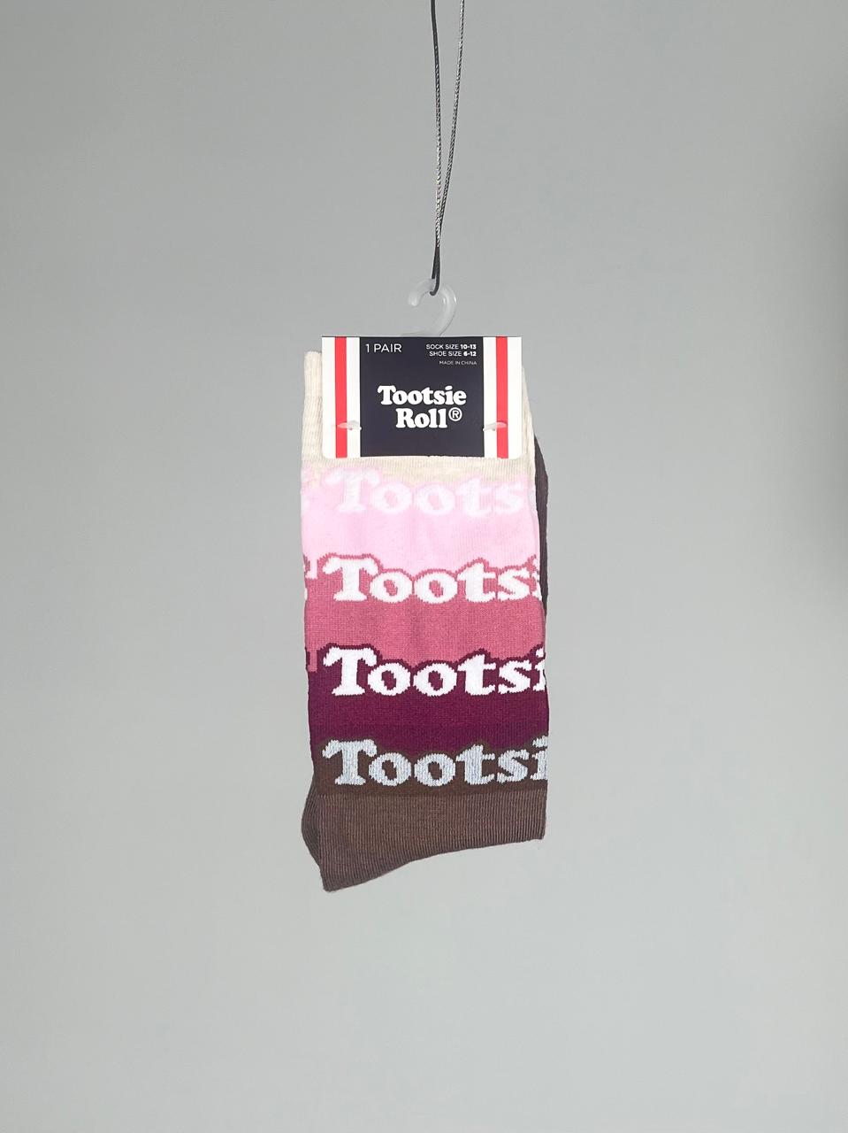 Calcetas Oficiales Tootsie Roll Diseño Degradado (Unitalla)