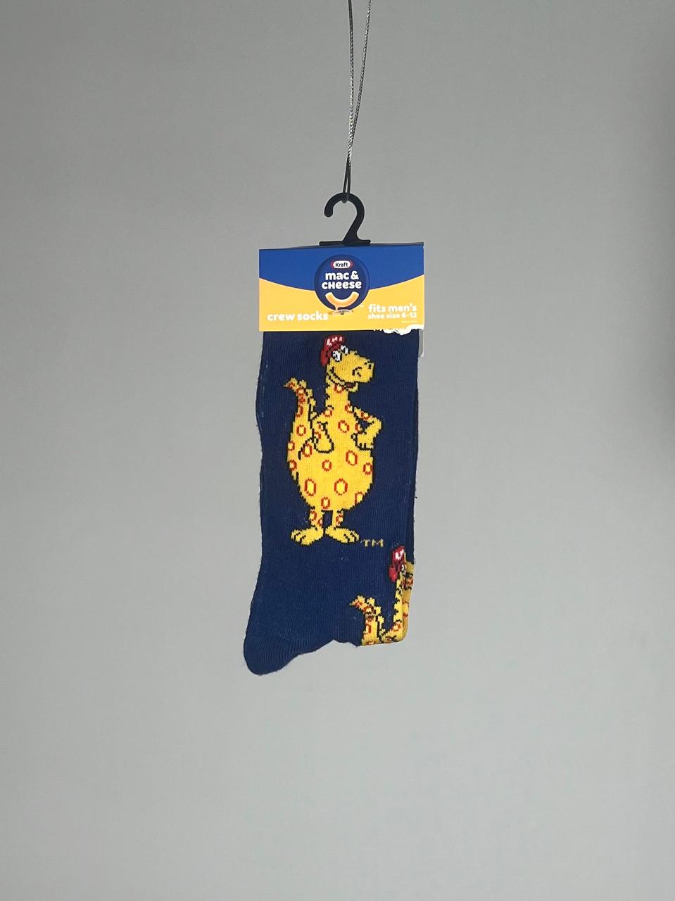 Calcetas Crew Oficiales Kraft Mac & Cheese (Unitalla)
