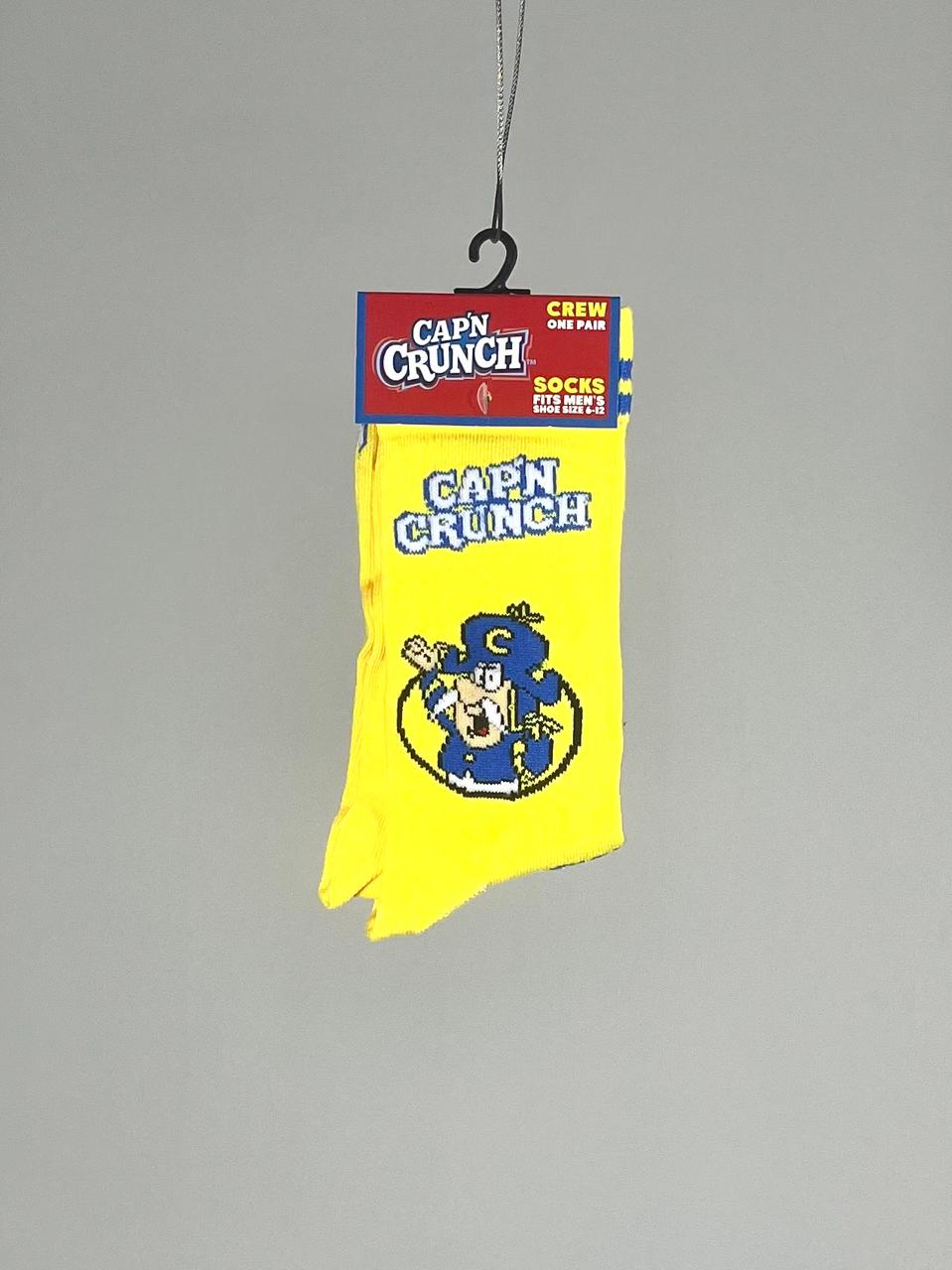 Calcetas Crew Oficiales Cap'n Crunch (Unitalla)