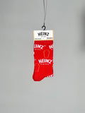 Calcetas Crew Oficiales Heinz Ketchup (Unitalla)