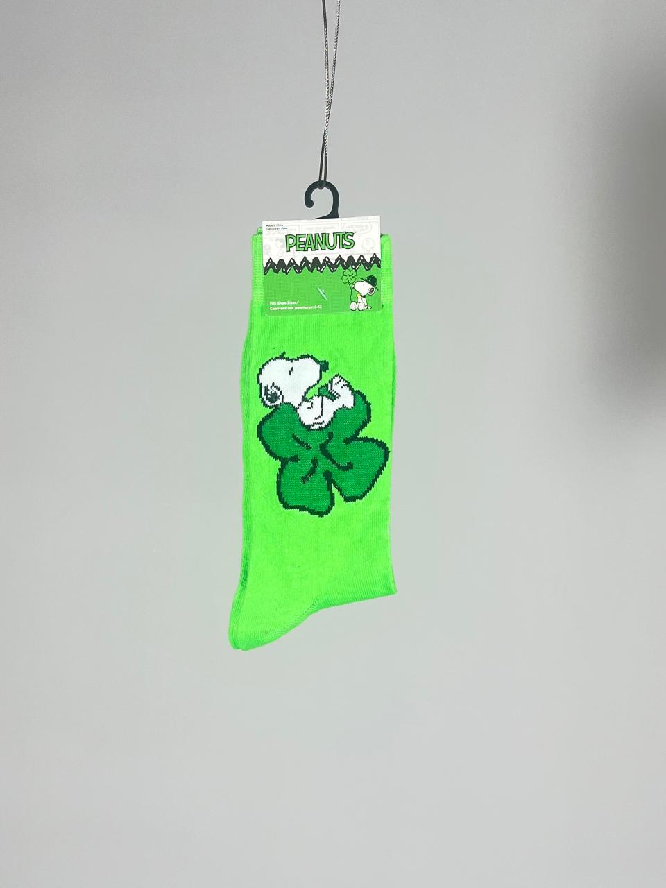 Calcetas Oficiales Peanuts Snoopy Suerte (Unitalla)