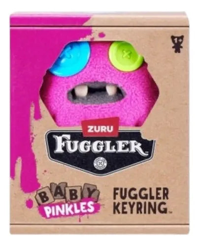 Llavero de Peluche Fuggler Zuru: Baby Pinkles