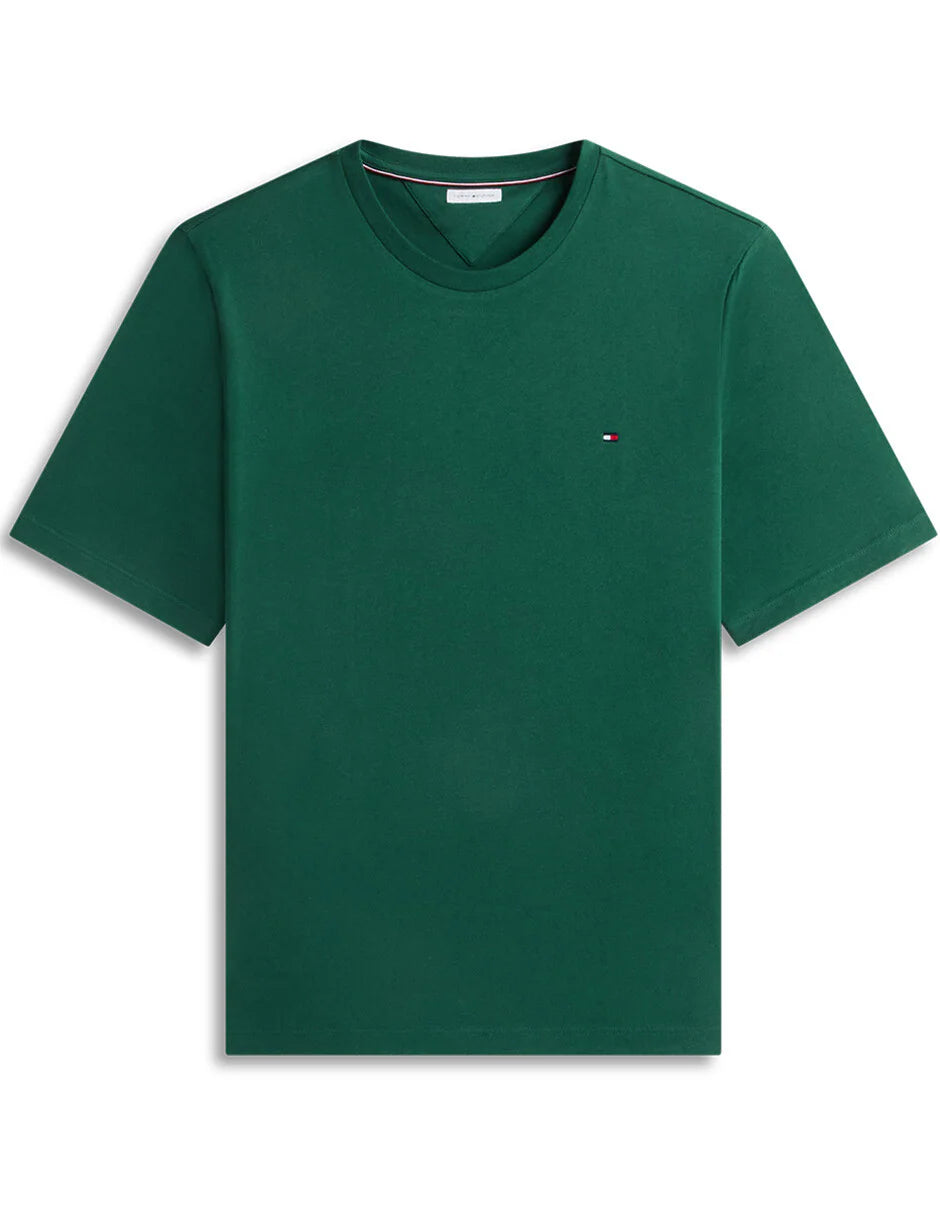 Playera Tommy Hilfiger - Verde Esmeralda