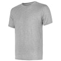 Playera Umbro Hombre Gris Jaspeado - Logo Espalda