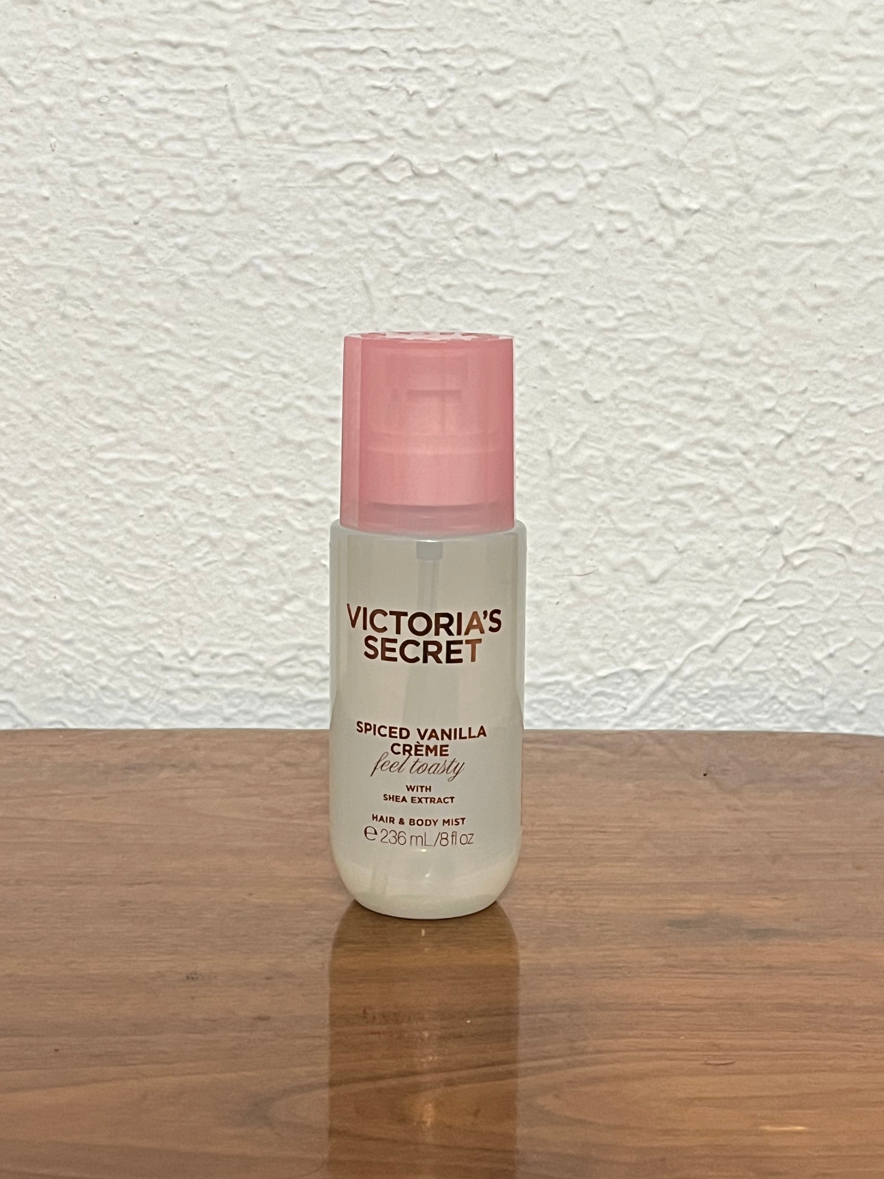 Hair & Body Mist Victoria's Secret Spiced Vanilla Crème - 236 ml